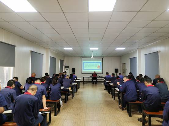 鋼構(gòu)公司開展新《安全生產(chǎn)法》培訓 鋼構(gòu)公司開展新《安全生產(chǎn)法》培訓