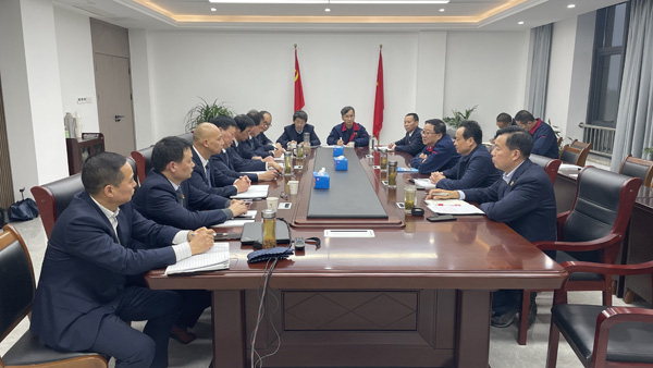 公司召開(kāi)黨建工作例會(huì) 公司召開(kāi)黨建工作例會(huì)