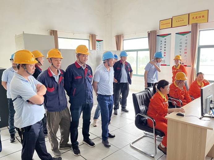 建材公司到廬江礦業(yè)開展5S管理對標學(xué)習(xí) 建材公司到廬江礦業(yè)開展5S管理對標學(xué)習(xí)