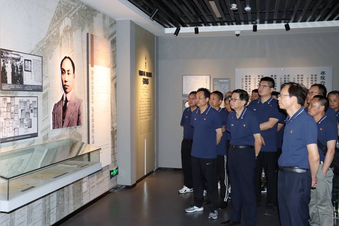 公司黨委開展主題黨日活動(dòng) 公司黨委開展主題黨日活動(dòng)